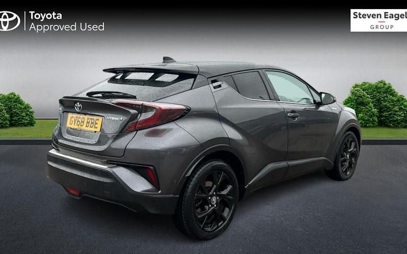 Used Toyota C-HR 122 HP (89 kW) 2019 SUV