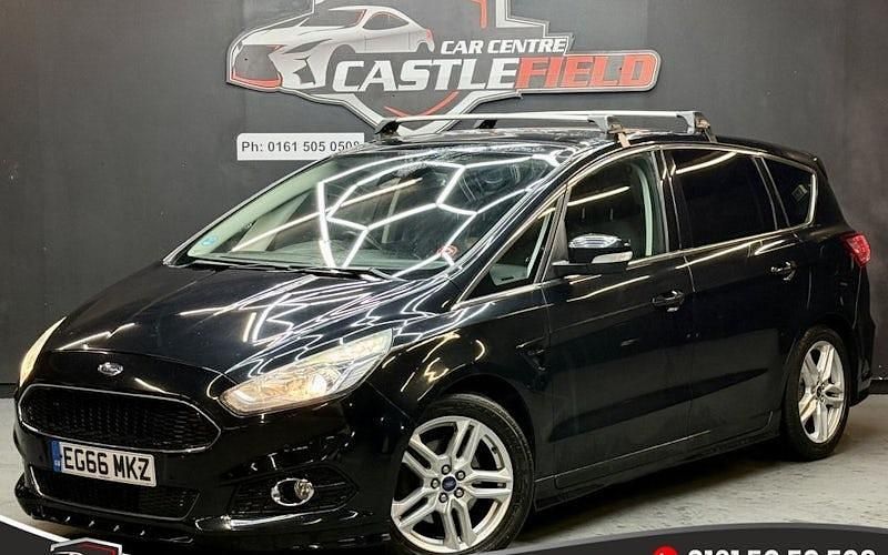 Used Ford S-MAX Sport 240 HP (176 kW) 2016 Black MPV