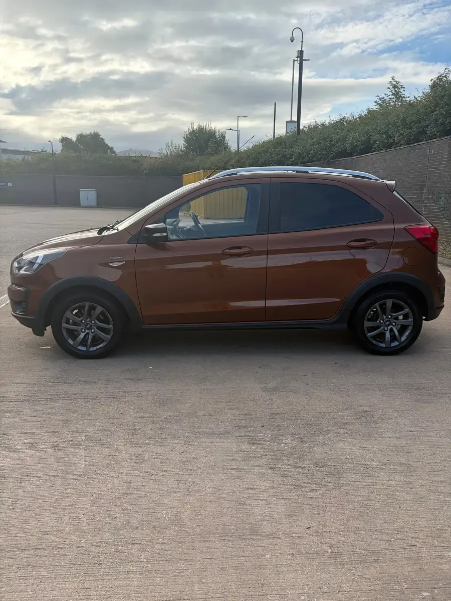 Used Ford Ka Plus Active 85 HP (62 kW) 2019 Bronze Hatchback