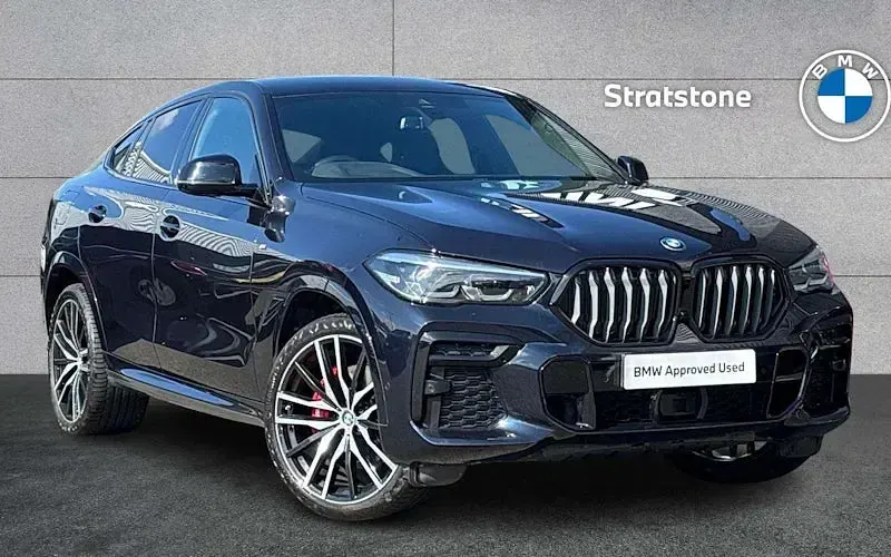 Used BMW X6 M Sport 286 HP (210 kW) 2022 SUV
