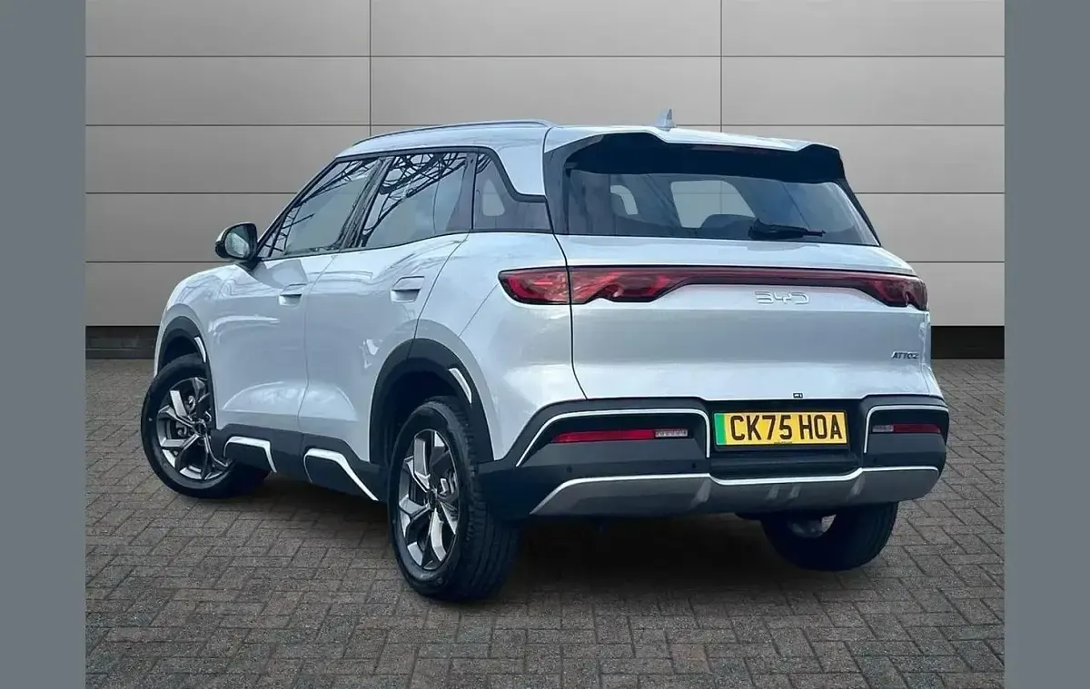 New BYD Atto 2 Boost 130 kW (177 HP) 2025 White SUV