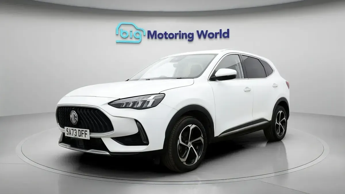 Used MG HS Trophy 162 HP (119 kW) 2023 White SUV