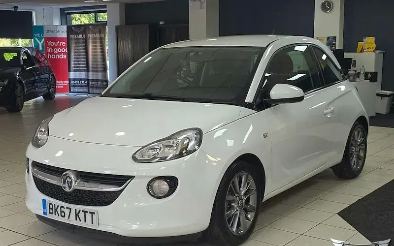 Used Vauxhall Adam Jam 87 HP (63 kW) 2018 Hatchback