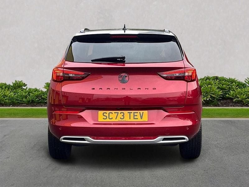 Used Vauxhall Grandland X Ultimate 130 HP (95 kW) 2024 Red SUV