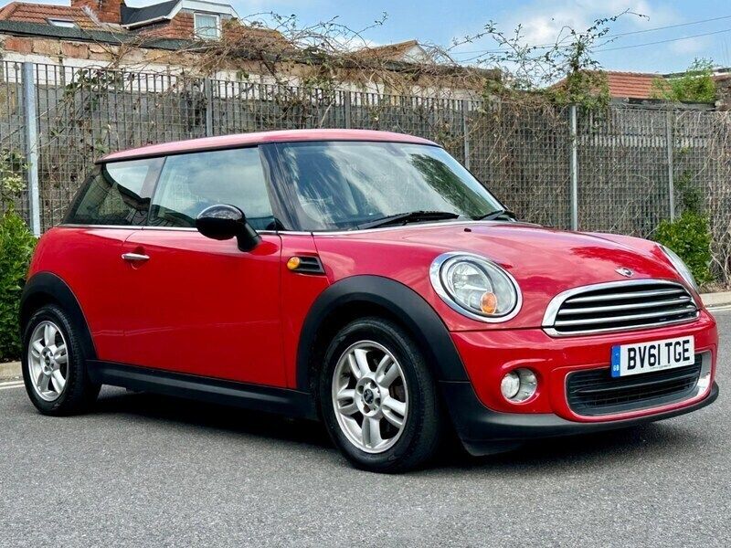 Red Used 2011 Mini ONE Hatch Hatchback | £3,799 (Fair price) - Image 1/4