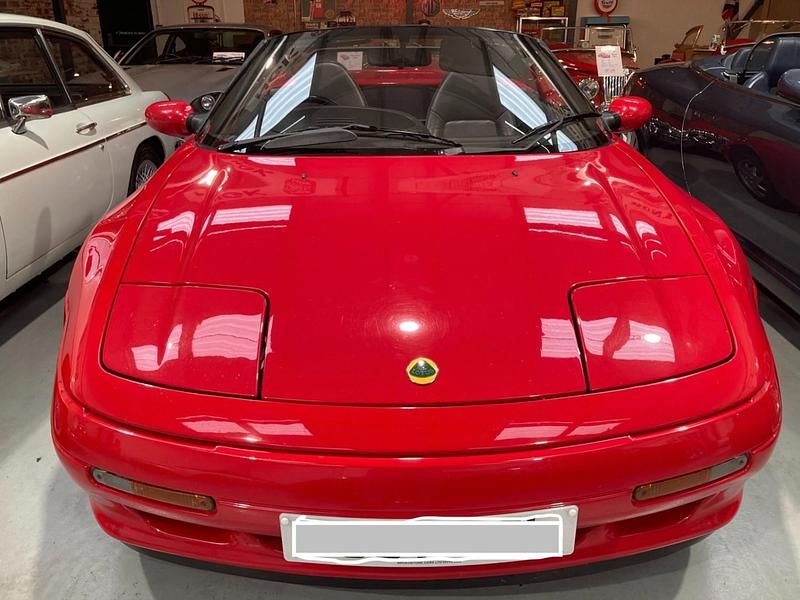 Used Lotus Elan 1991 Red Cabriolet