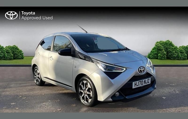 Silver Used 2020 Toyota Aygo Trend Hatchback | £9,557 (Fair price) - Image 1/2