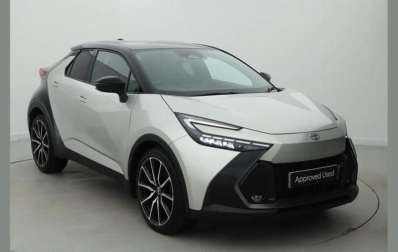 Used Toyota C-HR Sport 194 HP (142 kW) 2023 Silver SUV