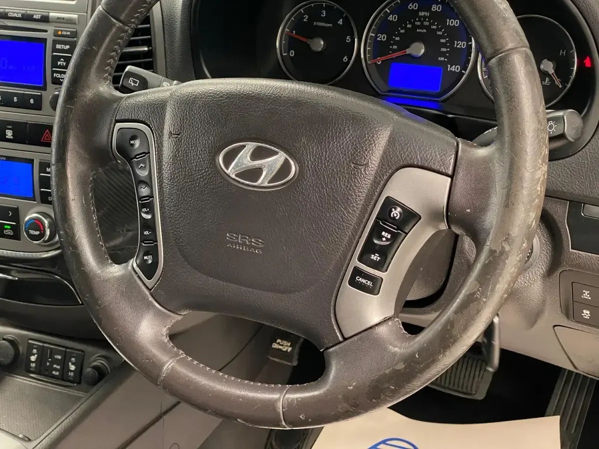 Used Hyundai Santa Fe Premium 197 HP (144 kW) 2011 Grey SUV