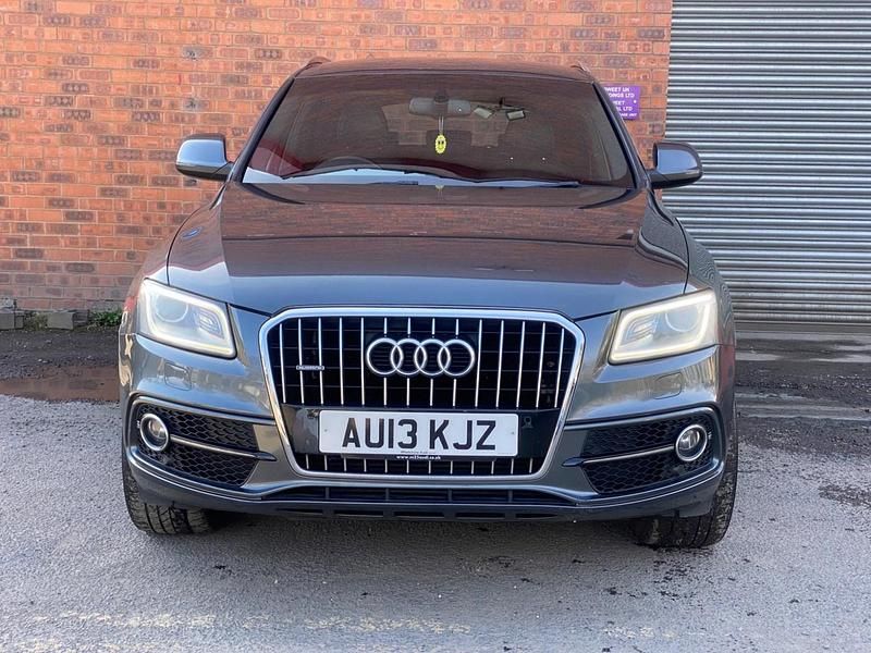 Begagnad Audi Q5 S-line plus 2013 Grå SUV