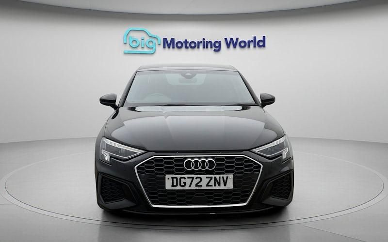 Used Audi A3 S-Line 110 HP (80 kW) 2024 Sedan
