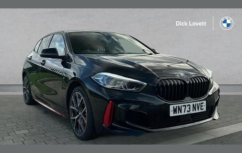 Used BMW 128 Shadowline 261 HP (191 kW) 2023 Black Hatchback