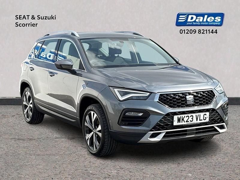 Graphite grey Used 2023 Seat Ateca SE Technology SUV | £21,000 (A bit pricey) - Image 1/4