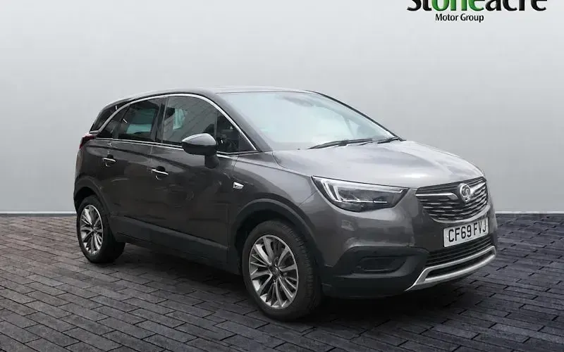 Used Vauxhall Crossland X 110 HP (80 kW) 2020 SUV