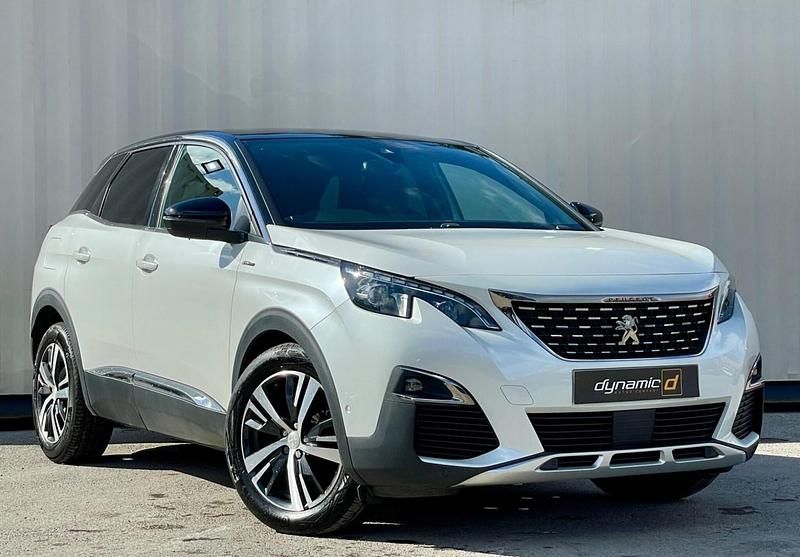 Used Peugeot 3008 GT-line 2018 White SUV