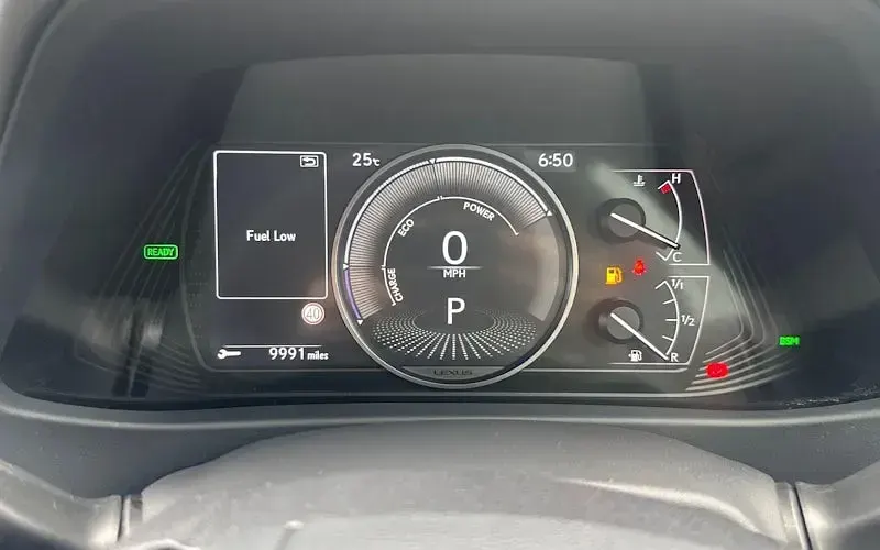 Used Lexus UX Sport Line 184 HP (135 kW) 2022 Velvet black SUV