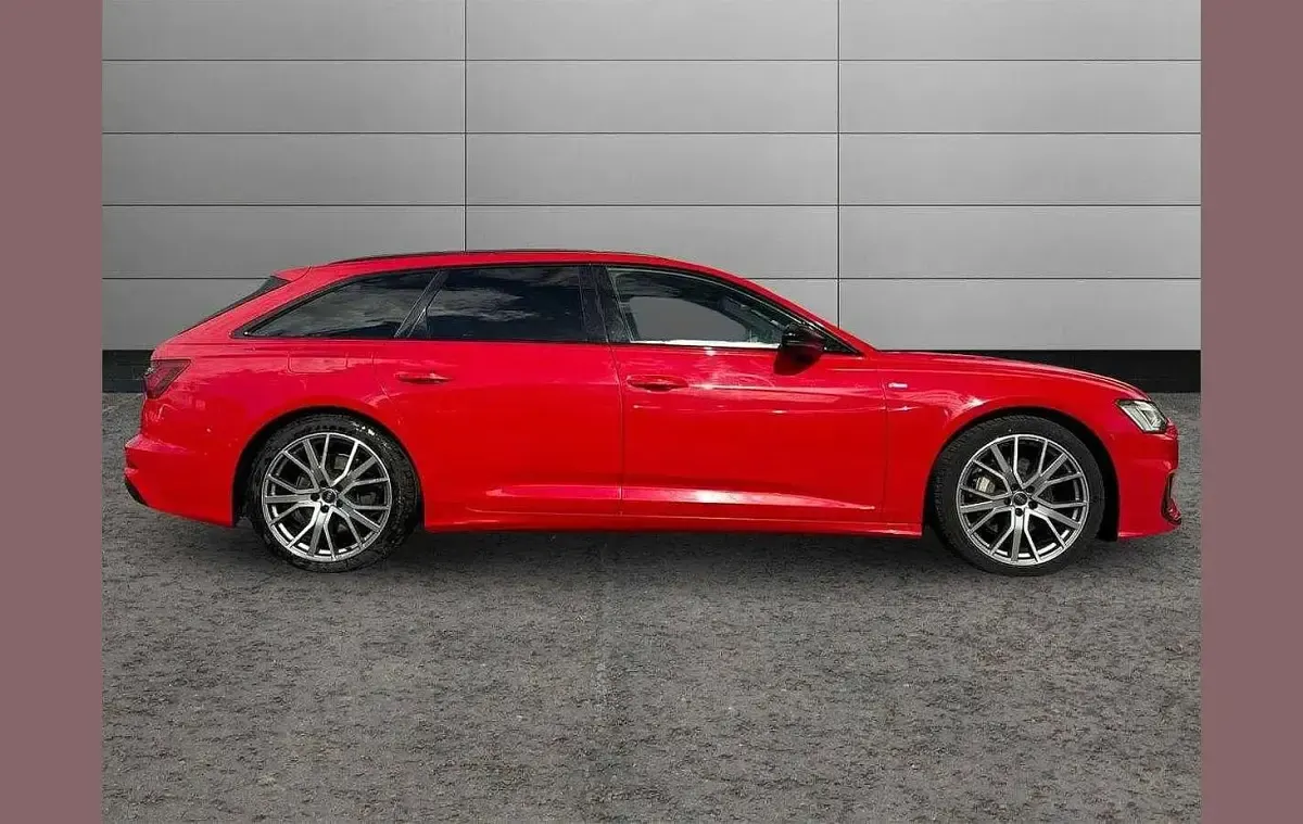 Usado Audi A6 Design 261 CV (191 kW) 2023 Rojo Familiar