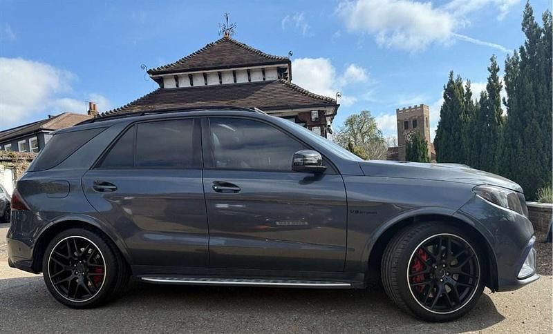 Used Mercedes GLE63 AMG Premium 2015 Grey SUV