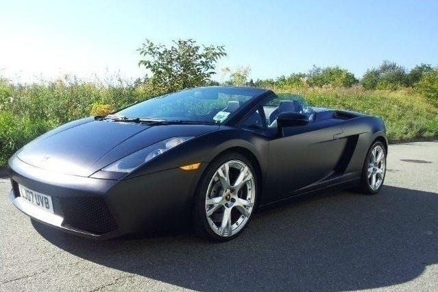 Used Lamborghini Gallardo 2007 Cabriolet