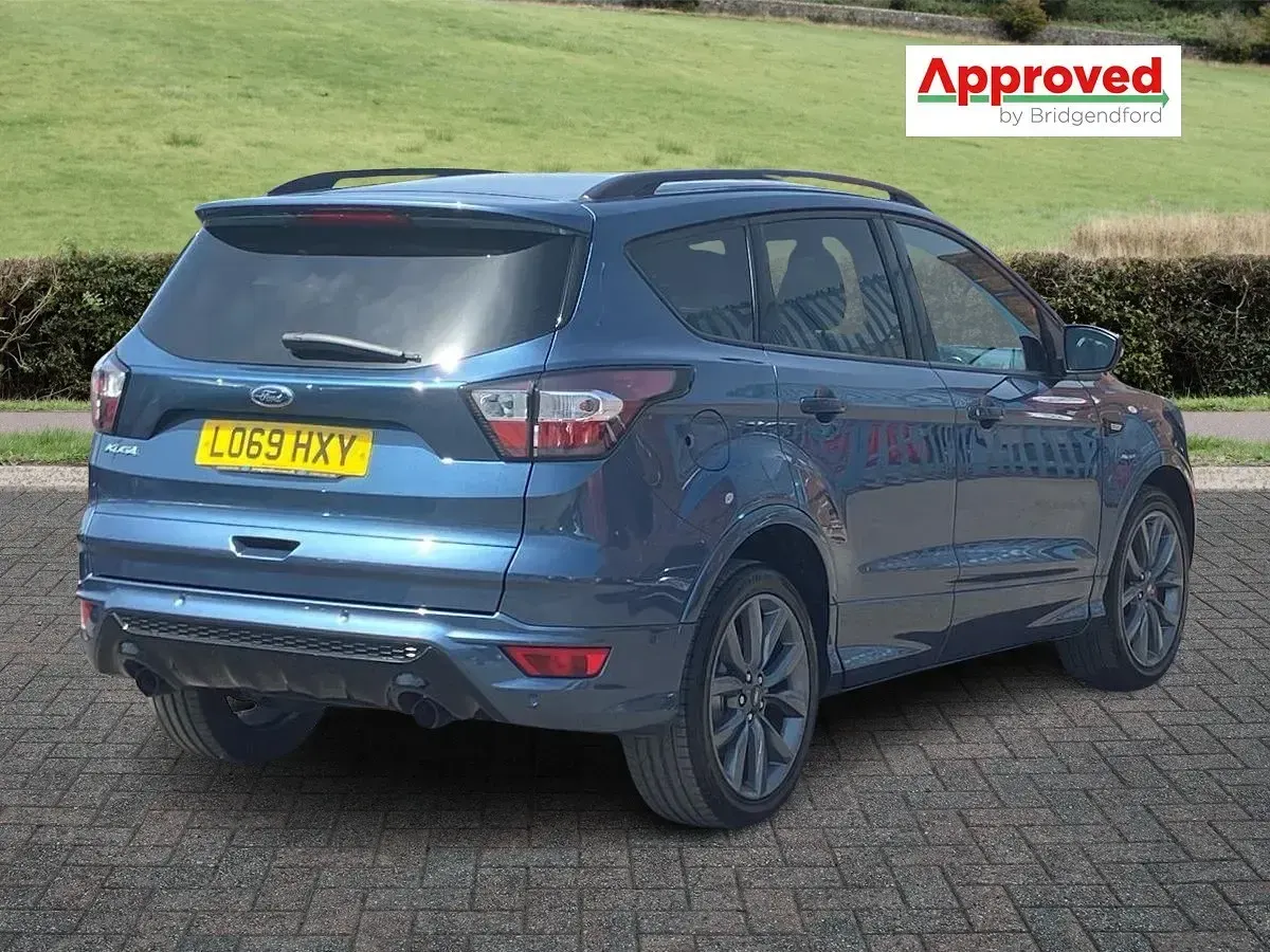 Begagnad Ford Kuga ST-Line 150 HK (110 kW) 2019 Blå SUV