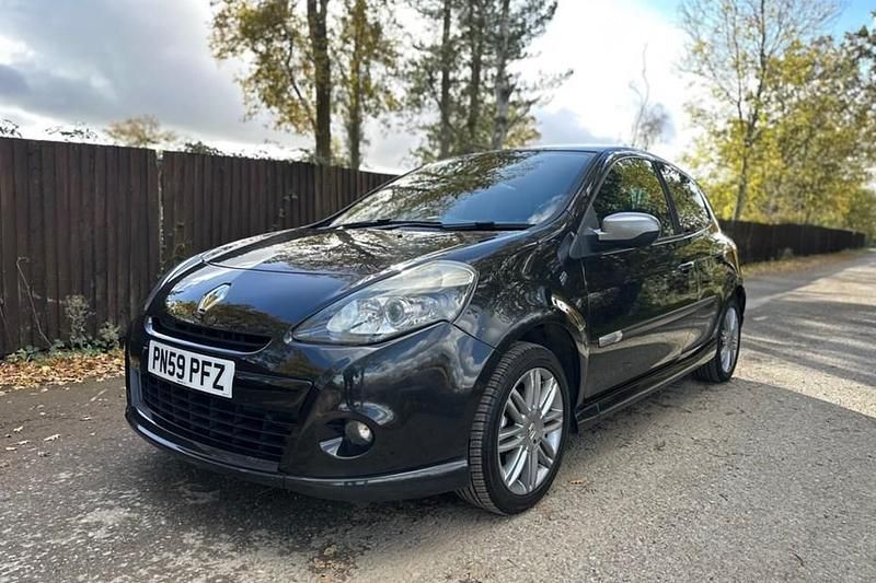 Black Used 2010 Renault Clio II GT Hatchback | £1,995 (Fair price) - Image 1/1