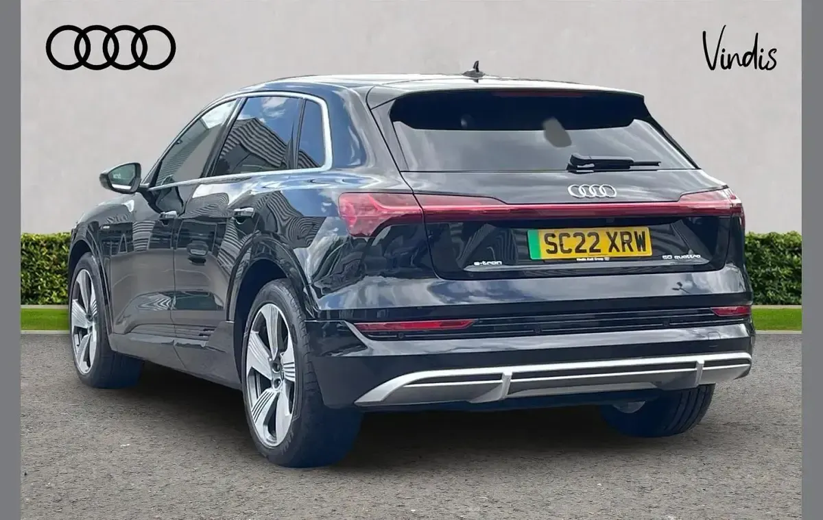 Used Audi e-tron S-Line 230 kW (313 HP) 2022 Black SUV