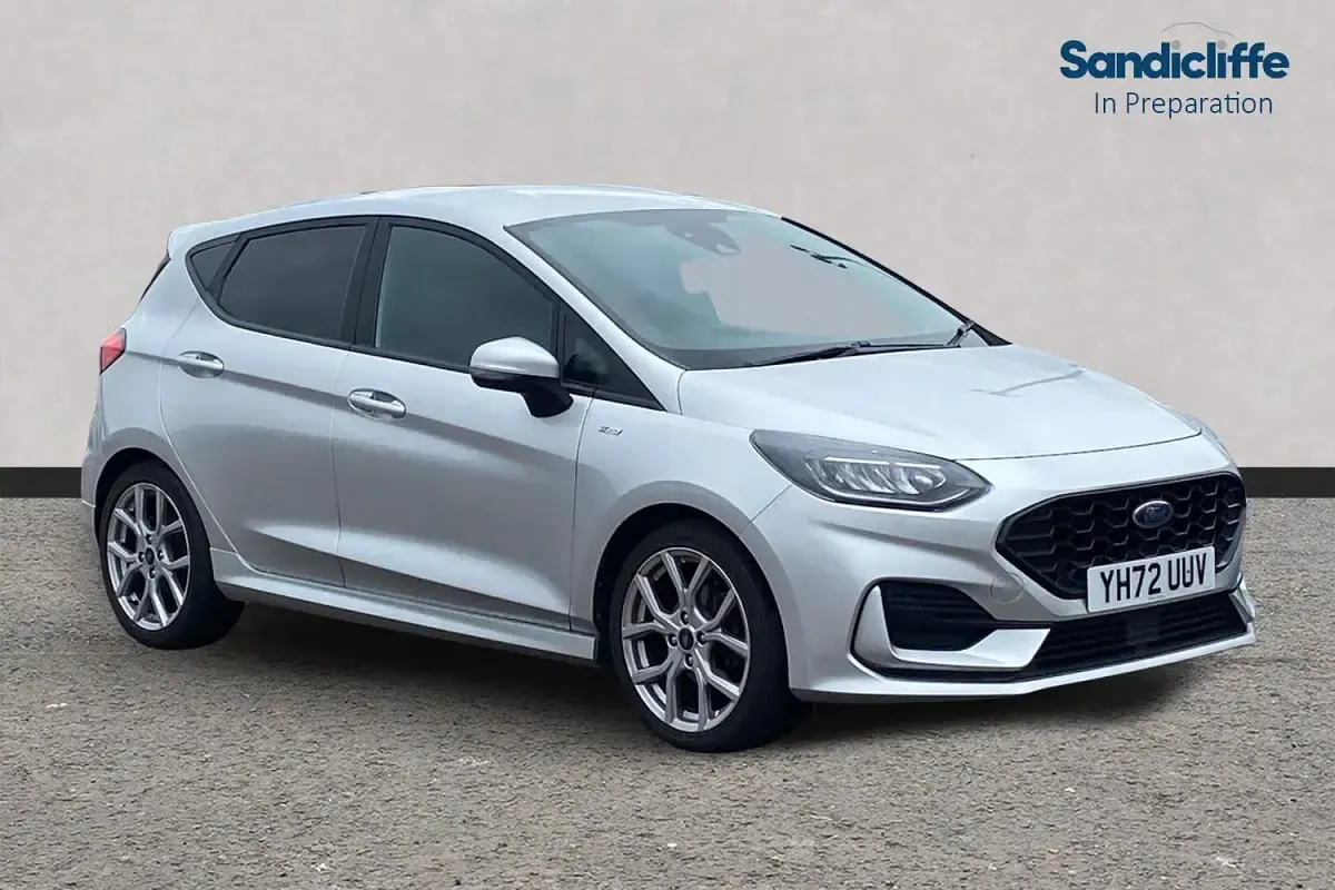 Used Ford Fiesta ST-Line 125 HP (91 kW) 2022 Hatchback