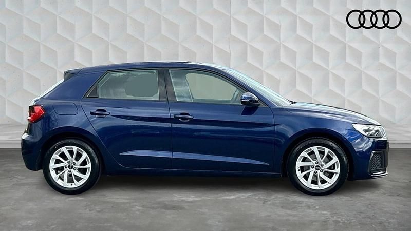 Used Audi A1 Sportback Sport 110 HP (80 kW) 2023 Blue Hatchback