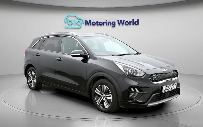 Used Kia Niro 141 HP (103 kW) 2022 Black SUV