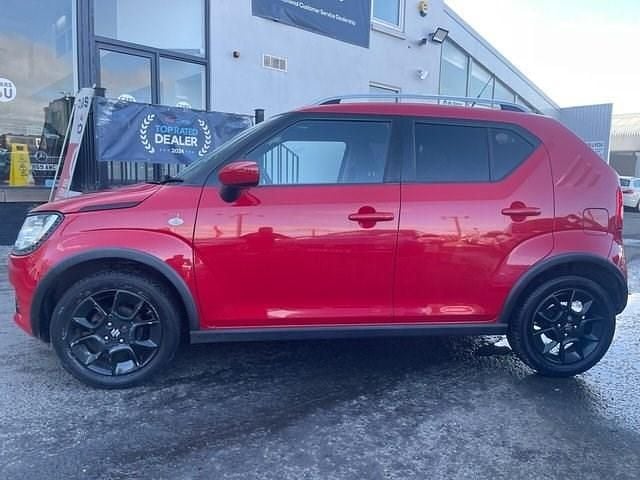 Used Suzuki Ignis SZ-T 90 HP (66 kW) 2018 Red/black SUV