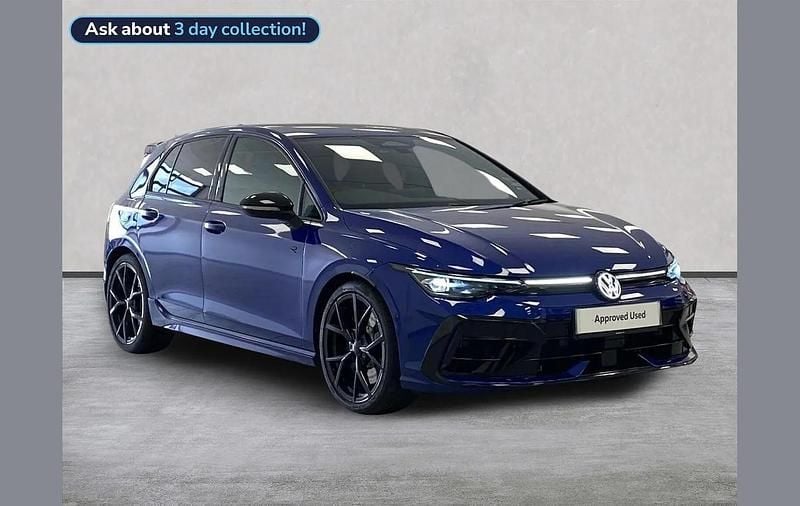 Used VW Golf VIII Black Edition 333 HP (244 kW) 2025 Blue Hatchback