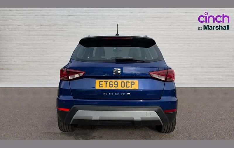 Used Seat Arona XCELLENCE Lux 115 HP (84 kW) 2019 Blue SUV