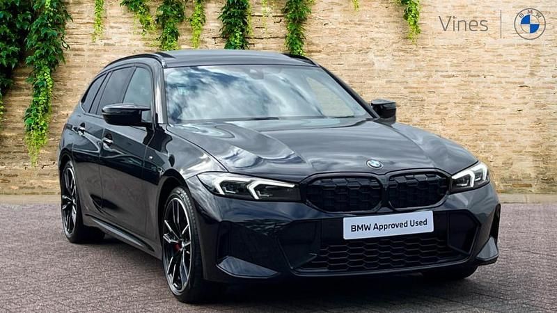 Used BMW M340 M Sport 369 HP (271 kW) 2025 Black Sedan