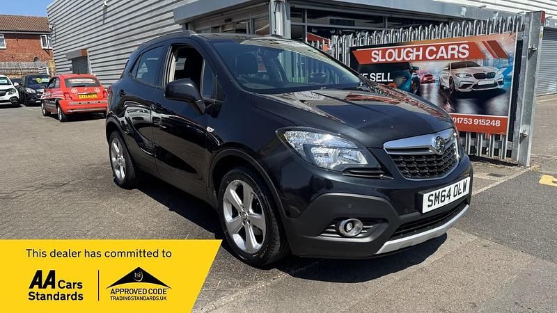 Black Used 2014 Vauxhall Mokka SUV | £1,995 (Fair price) - Image 1/4