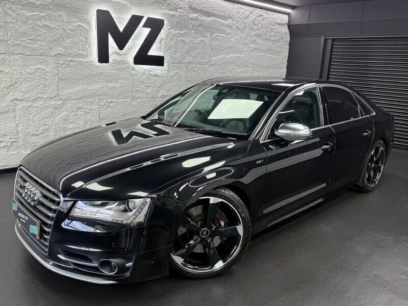 Black Used 2011 Audi A8 Advanced Sedan | £9,965 - Image 1/1