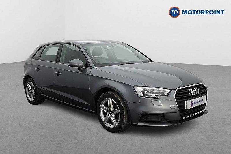 Grey Used 2018 Audi A3 Hatchback | £11,749 (Super price) - Image 1/4