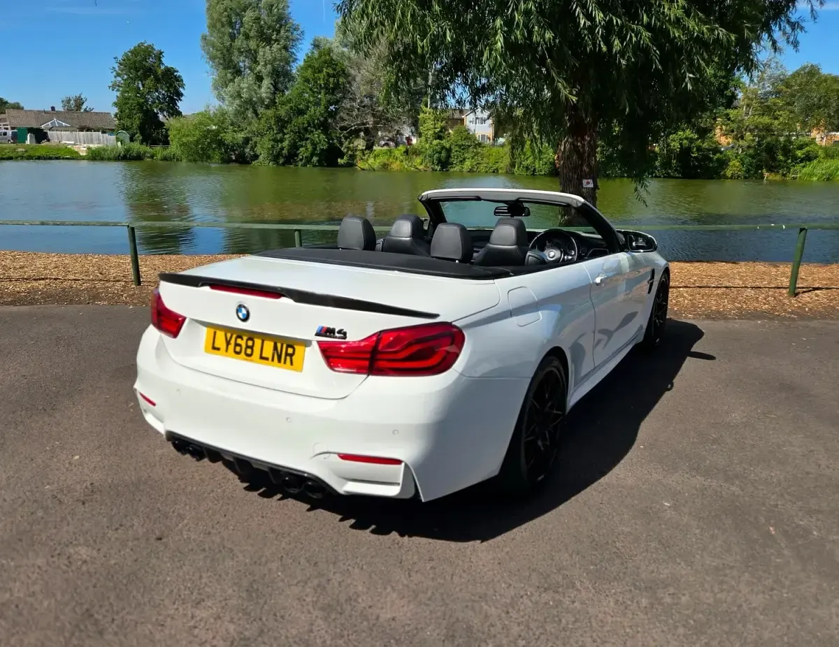 Used BMW M4 Cabriolet Competition Edition 2019 White Cabriolet