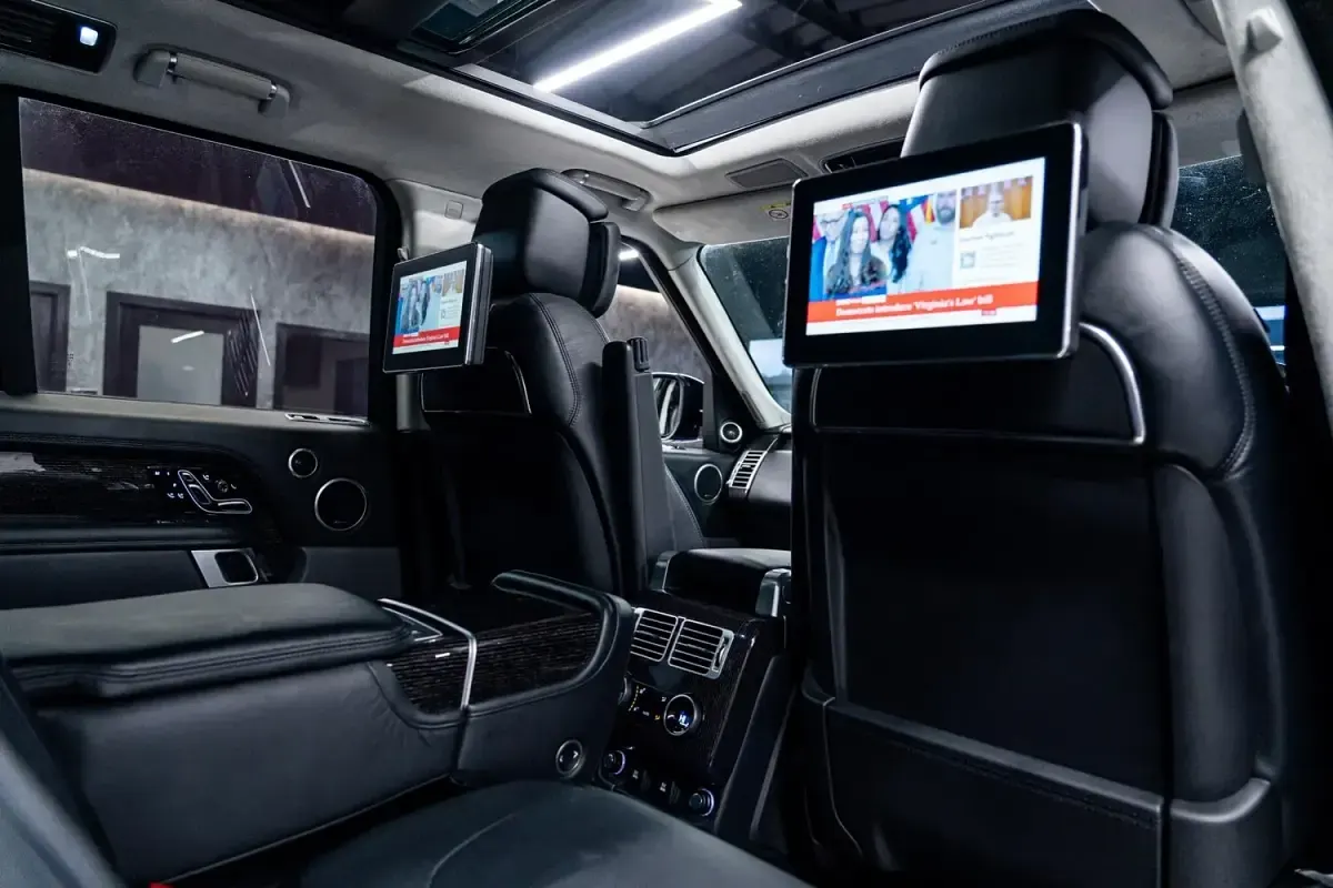 Used Land Rover Range Rover Autobiography 525 HP (386 kW) 2019 Blue SUV