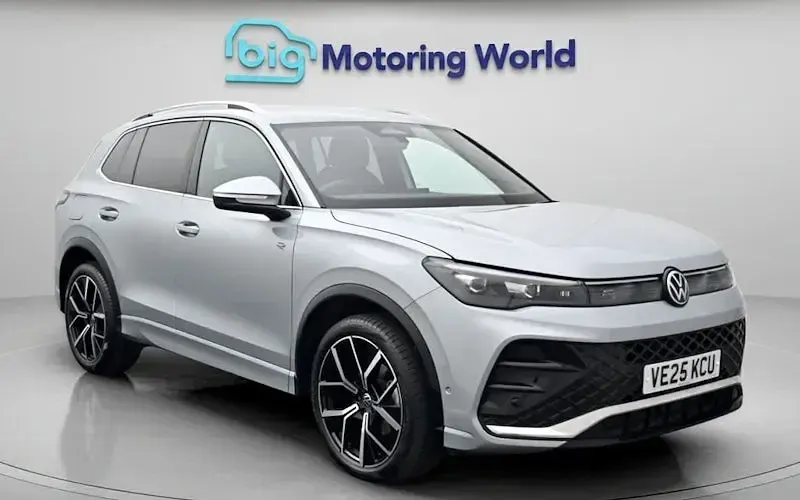 Used VW Tiguan R-line 150 HP (110 kW) 2025 SUV