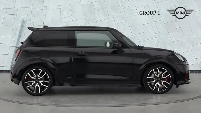 New Mini John Cooper Works Hatch 231 HP (169 kW) 2026 Midnight black ii Hatchback