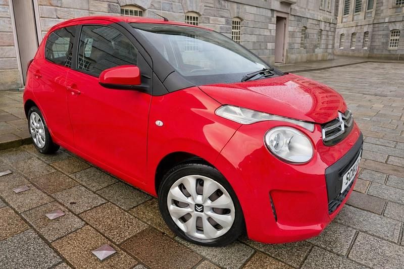 Used Citroën C1 Feel 2016 Red Hatchback