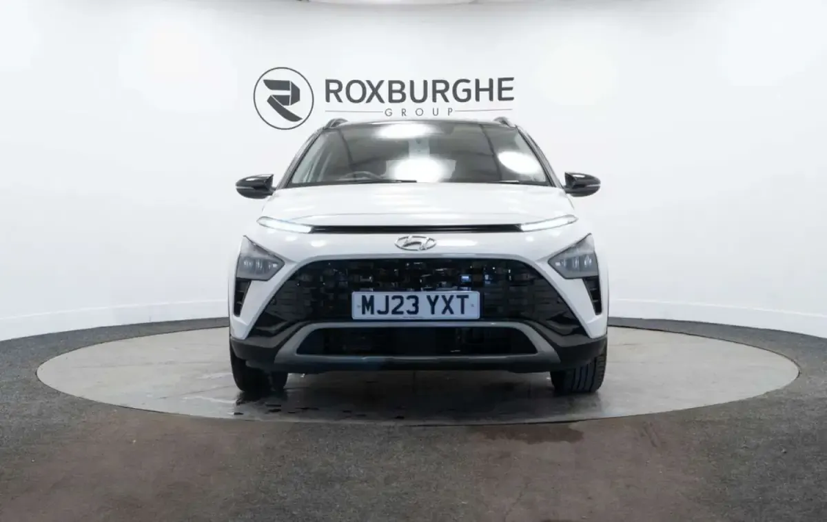 Używany Hyundai Bayon Ultimate 100 KM (73 kW) 2023 Biały SUV