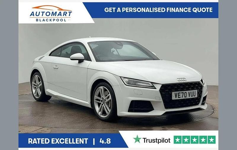 White Used 2021 Audi TT Sport Coupe | £23,795 (Super price) - Image 1/4