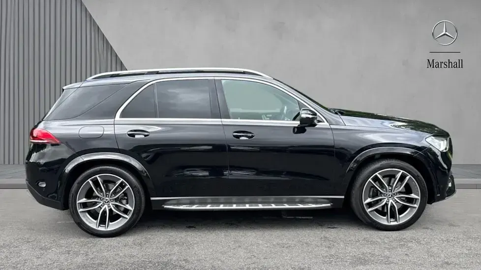 Used Mercedes GLE350 AMG line 272 HP (200 kW) 2020 Black SUV