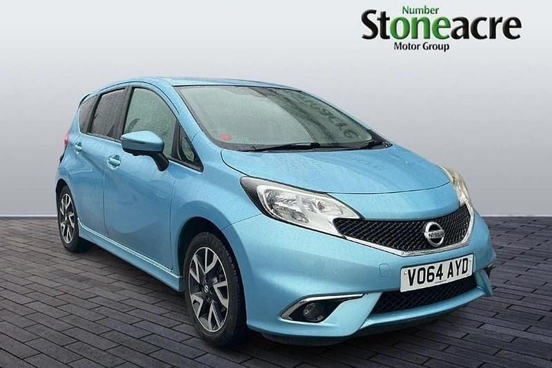Used Nissan Note S 98 HP (72 kW) 2014 Blue Hatchback