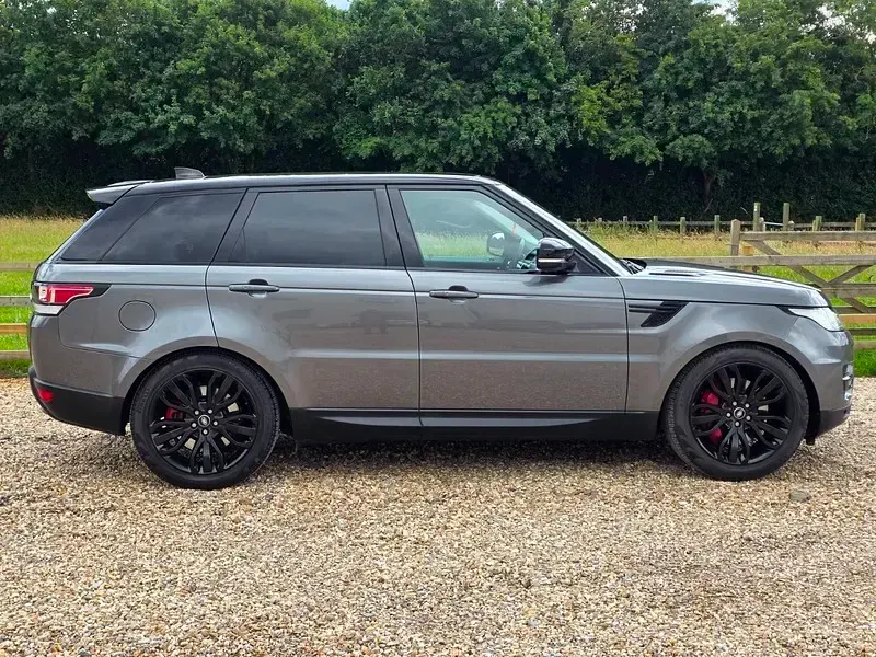 Used Land Rover Range Rover Sport HSE Dynamic 2017 Grey SUV