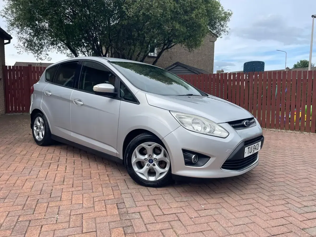 Used Ford C-MAX Zetec 2012 Silver MPV