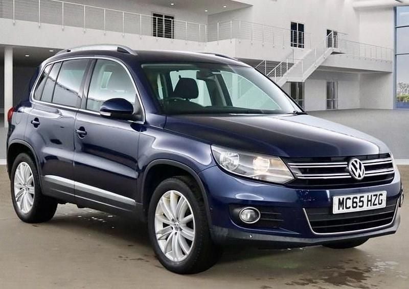 Blue Used 2015 VW Tiguan Edition SUV | £10,170 (Fair price) - Image 1/4