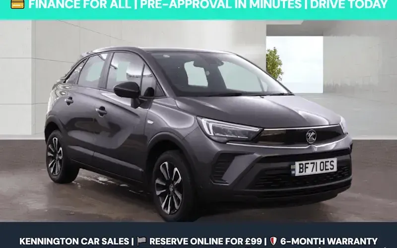 Used Vauxhall Crossland 131 HP (96 kW) 2021 SUV