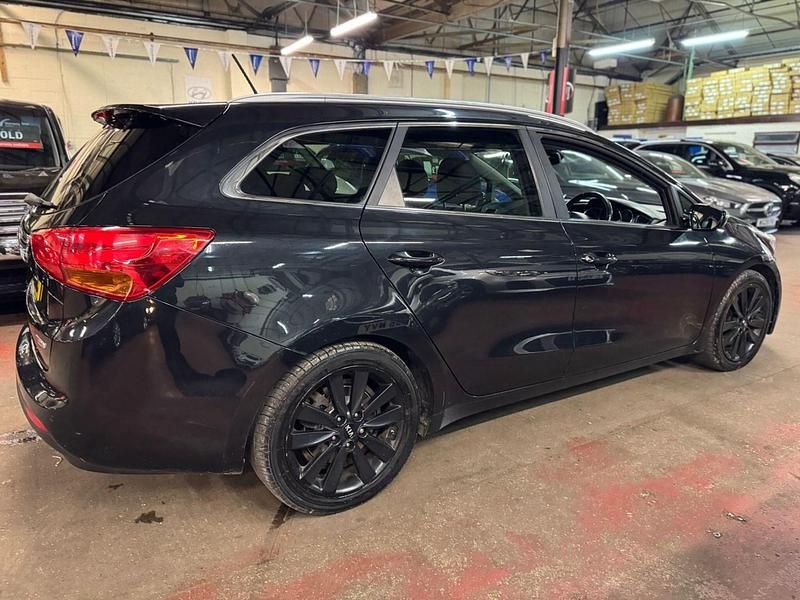 Used Kia Ceed 2015 Black Hatchback